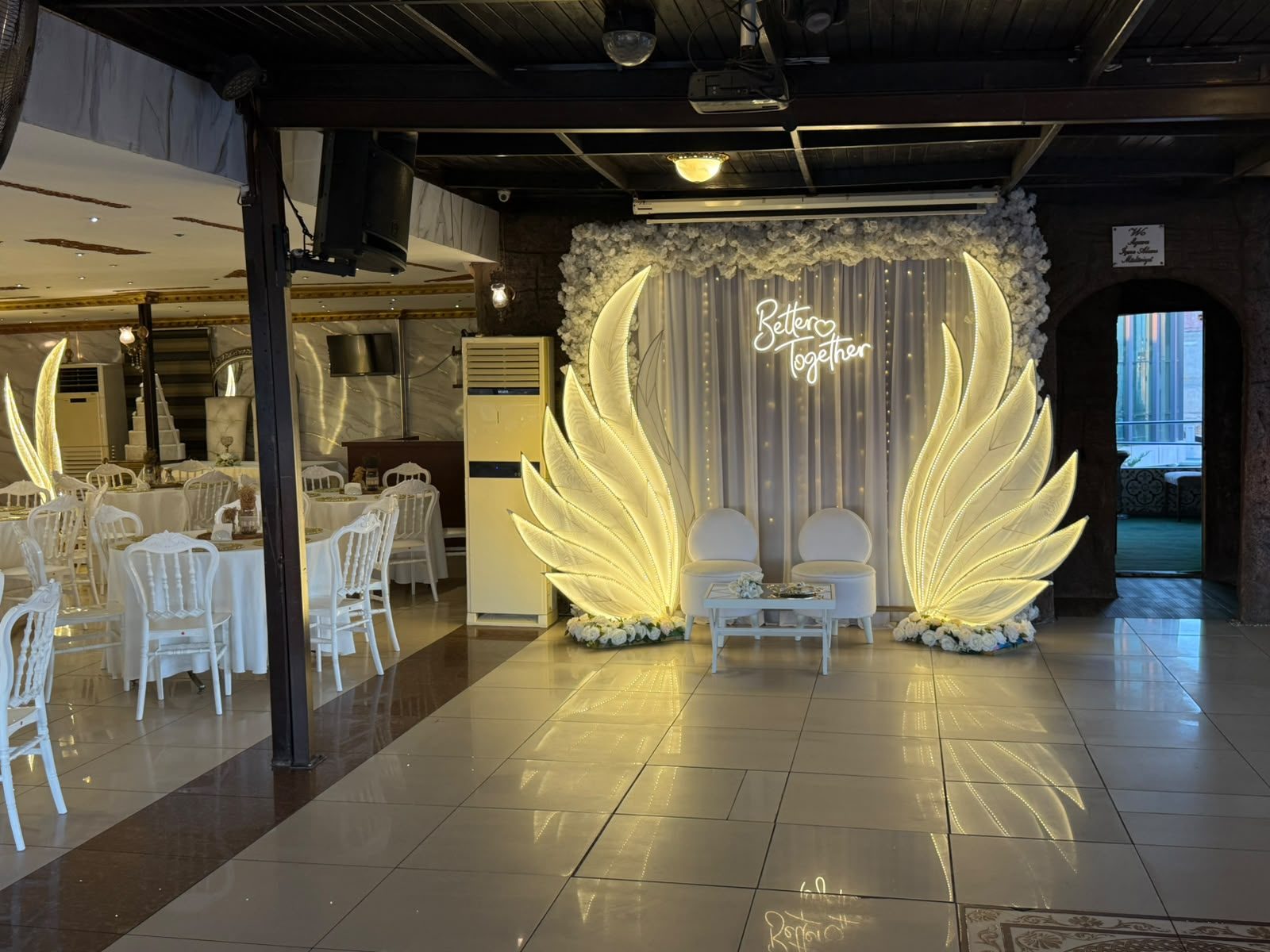 Beyzade'de 'Better Together' fotoğraf köşesi